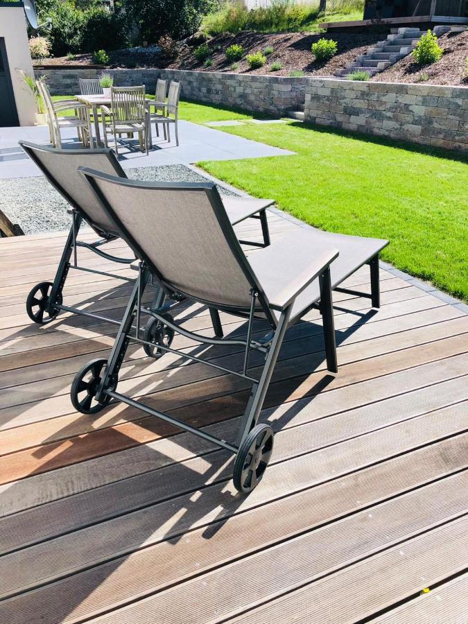 Ferienhaus Traumzeit Neuhutten  Kültér fotó
