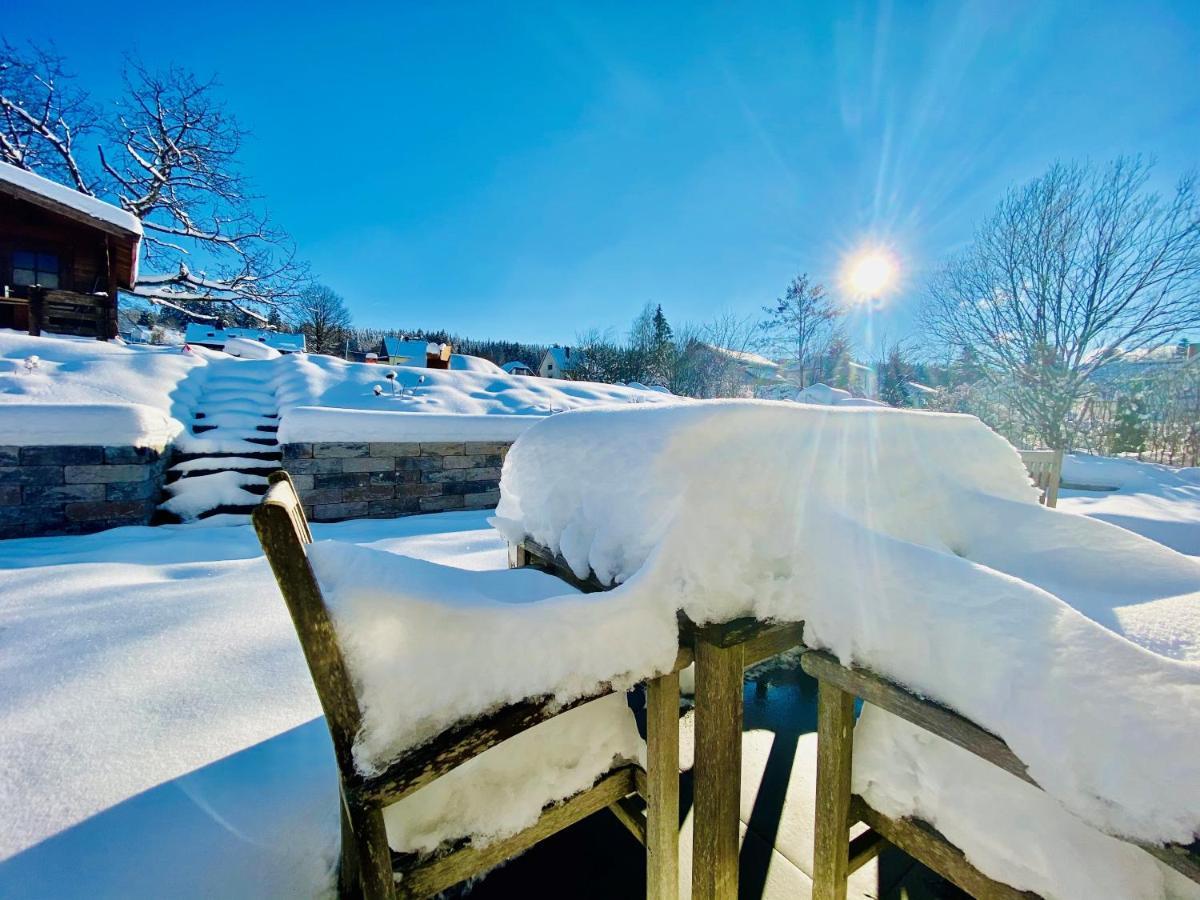Ferienhaus Traumzeit Neuhutten  Kültér fotó
