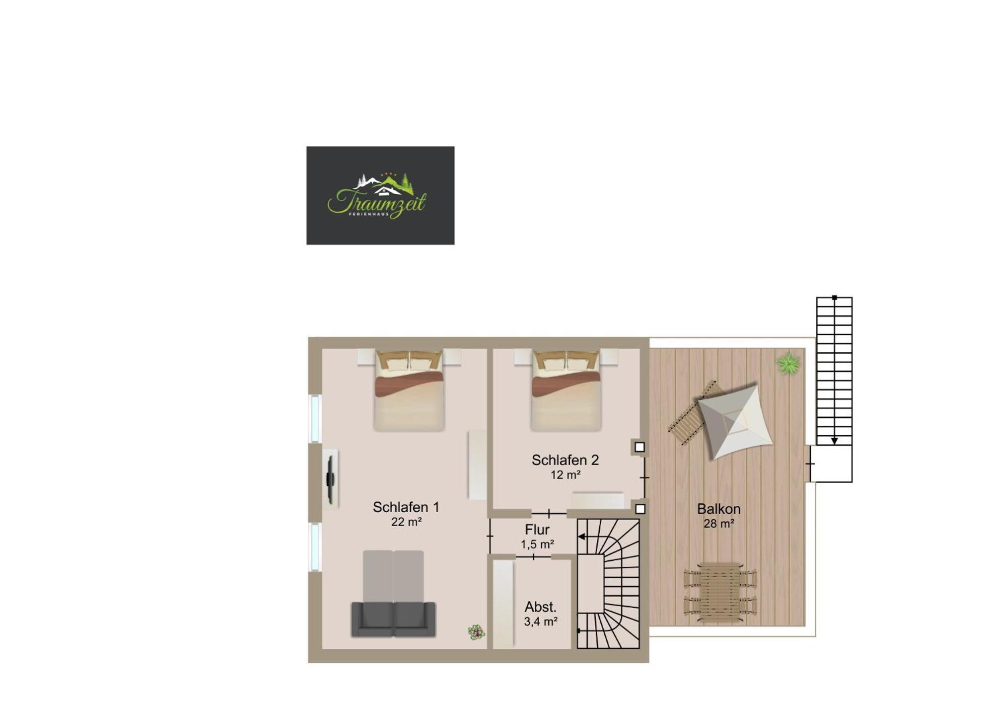 Ferienhaus Traumzeit Neuhutten  Kültér fotó